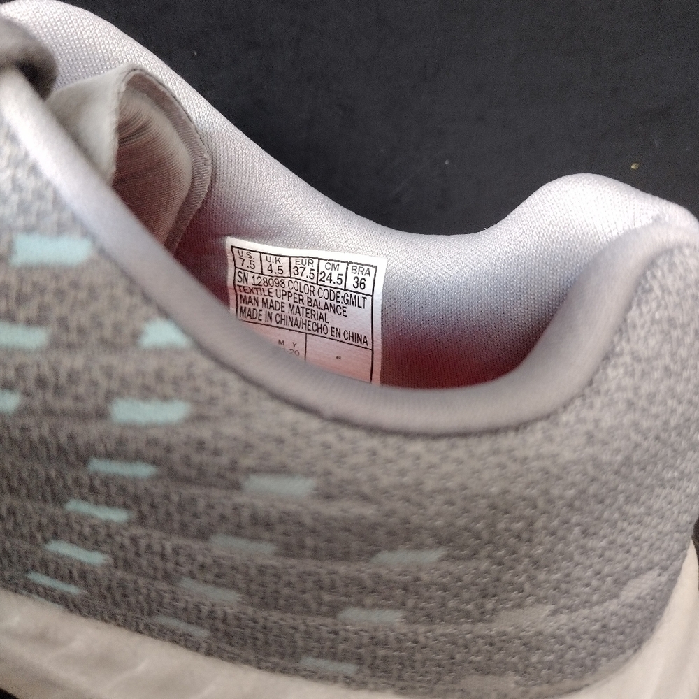 -SKECHERS AIR COOLED GOGA MAT WOMAN'S SPORT SHOES SIZE :7.5 - Picture 6 of 9